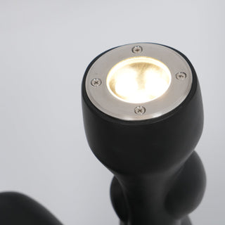 Zasolil Lampadaire Artiste en Résine Gorille