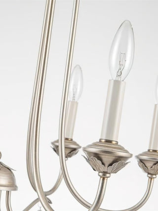 Ocara Lustre Cristal Laiton Industriel Vintage Luxe