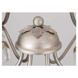 Ocara Lustre Cristal Laiton Industriel Vintage Luxe