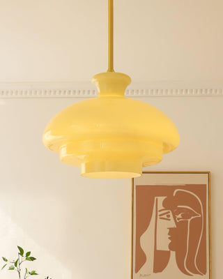 Sunbeam Suspension en Verre Moderne