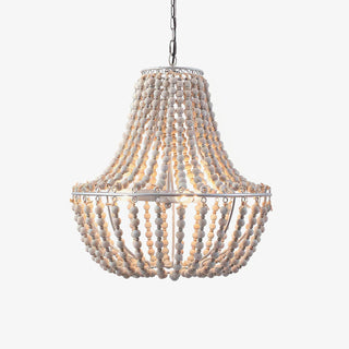 Lustra Lustre en Bois Organique Décontracté