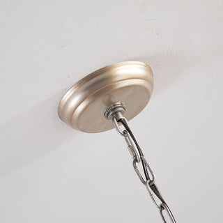 Lustra Lustre en Bois Organique Décontracté