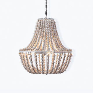 Lustra Lustre en Bois Organique Décontracté