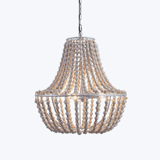 Lustra Lustre en Bois Organique Décontracté