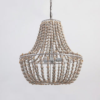 Lustra Lustre en Bois Organique Décontracté