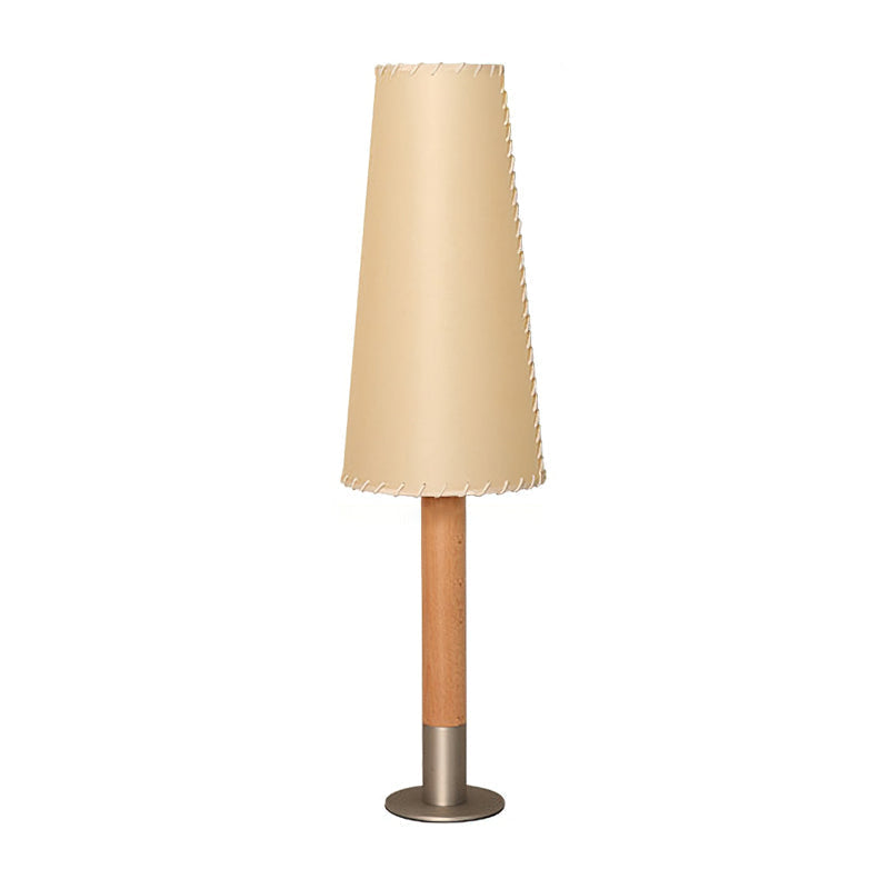 Kove Parchment Floor Lamp in an organic modern interior.