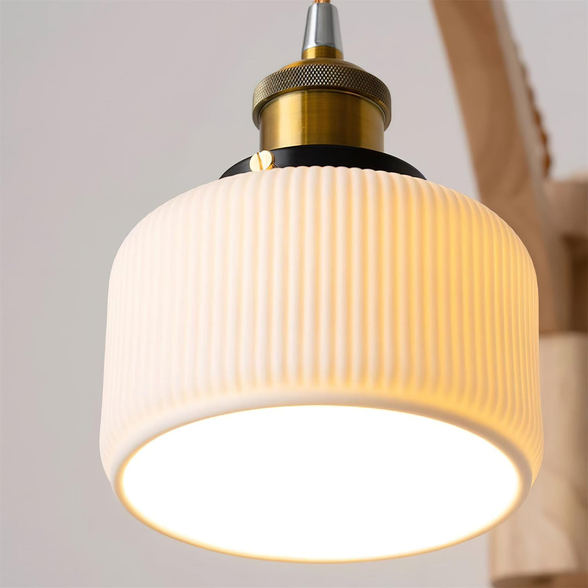 Novera Wall Lamp Ceramics-Neutral Decor