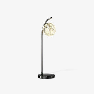 Violet Modern Table Lamp-Neutral Decor