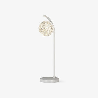 Violet Modern Table Lamp-Neutral Decor