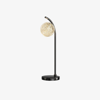 Violet Modern Table Lamp-Neutral Decor