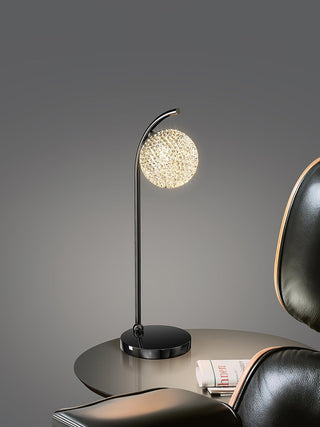 Violet Modern Table Lamp-Neutral Decor