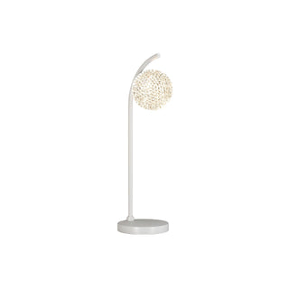 Violet Modern Table Lamp-Neutral Decor