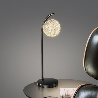 Violet Modern Table Lamp-Neutral Decor