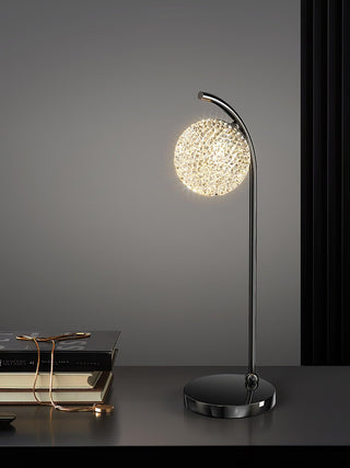 Violet Modern Table Lamp-Neutral Decor