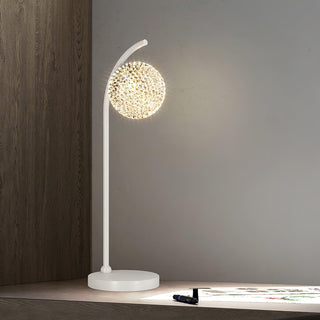 Violet Modern Table Lamp-Neutral Decor