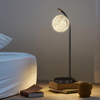 Violet Modern Table Lamp-Neutral Decor