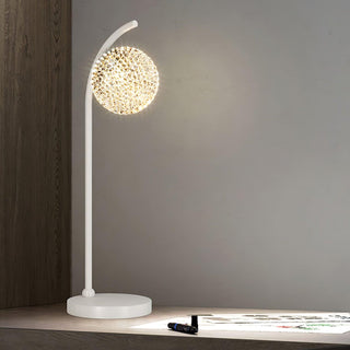 Violet Modern Table Lamp-Neutral Decor