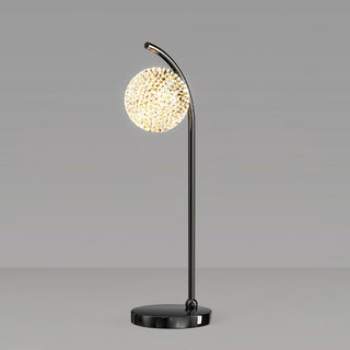 Violet Modern Table Lamp-Neutral Decor