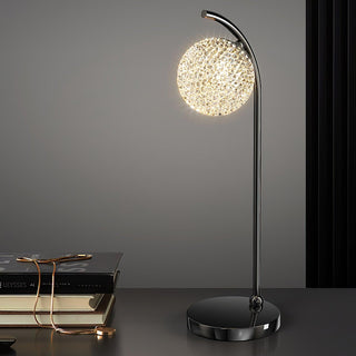 Violet Modern Table Lamp-Neutral Decor