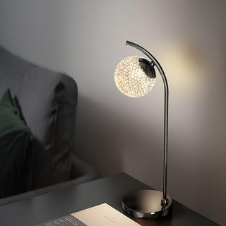 Violet Modern Table Lamp-Neutral Decor