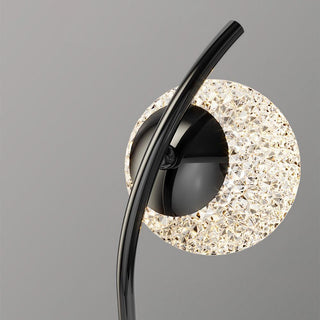 Violet Modern Table Lamp-Neutral Decor