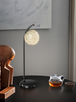 Violet Modern Table Lamp-Neutral Decor