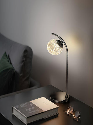 Violet Modern Table Lamp-Neutral Decor