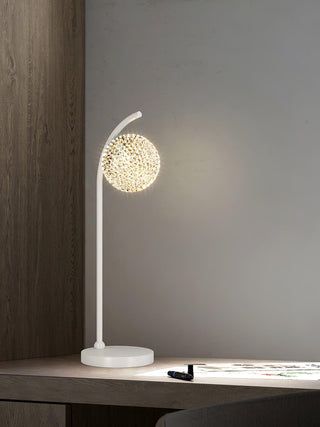 Violet Modern Table Lamp-Neutral Decor