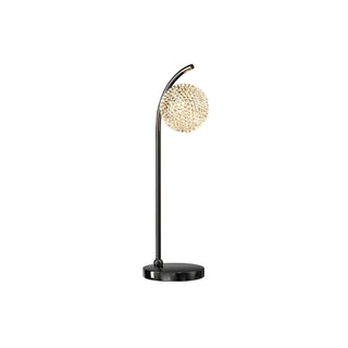 Violet Modern Table Lamp-Neutral Decor