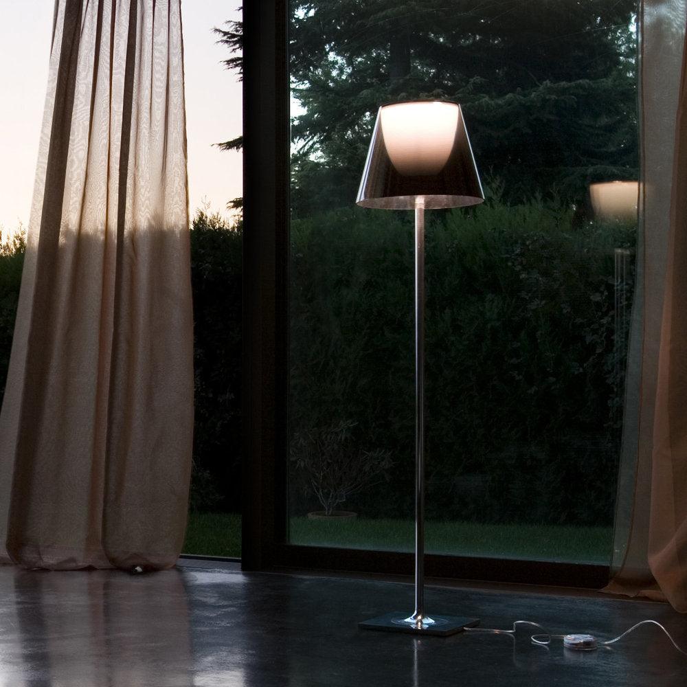 Garlan Lampadaire Moderne en Acrylique