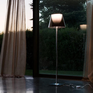 Garlan Lampadaire Moderne en Acrylique