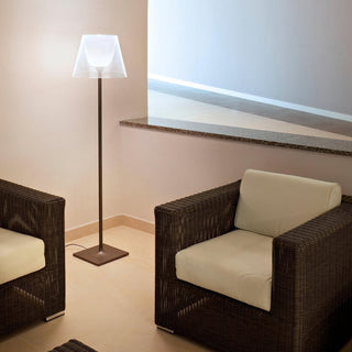Garlan Lampadaire Moderne en Acrylique