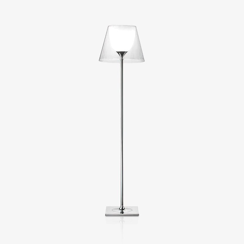 Garlan Lampadaire Moderne en Acrylique