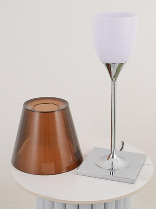 Bravon Lampe de Table en Plastique