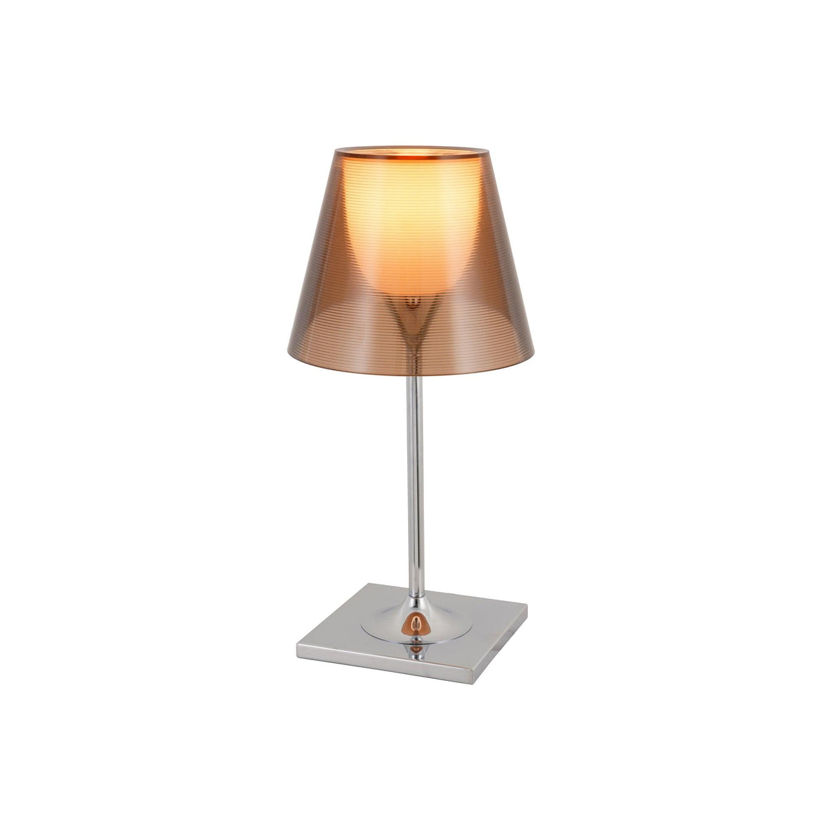 Bravon Lampe de Table en Plastique