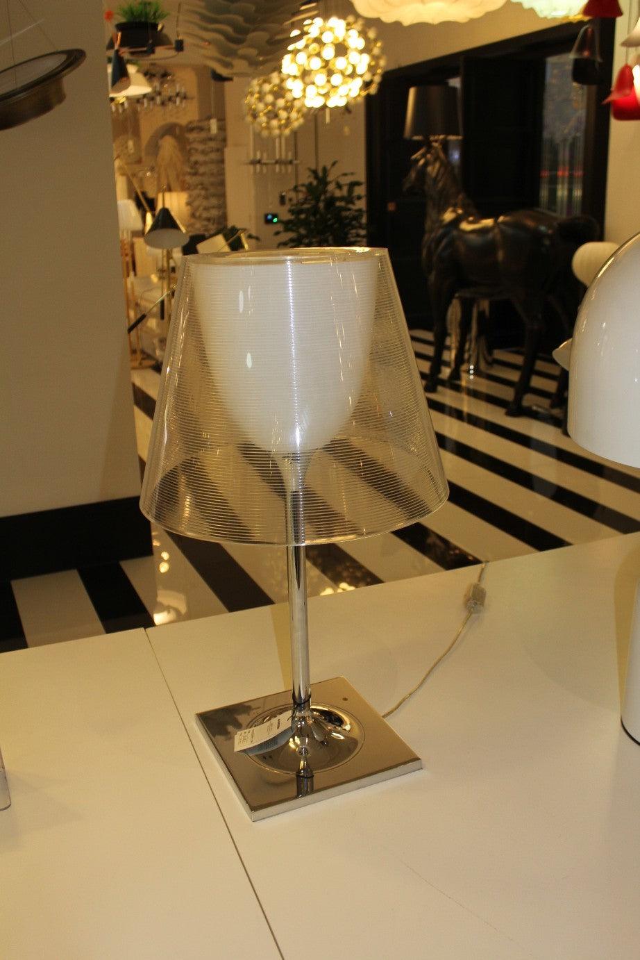 Bravon Lampe de Table en Plastique