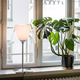 Bravon Lampe de Table en Plastique