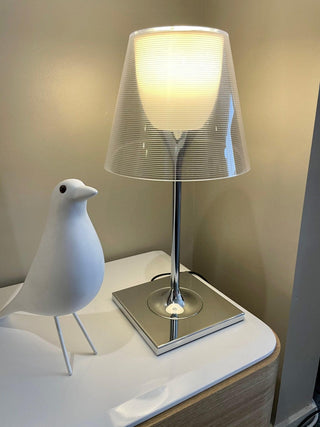 Bravon Lampe de Table en Plastique