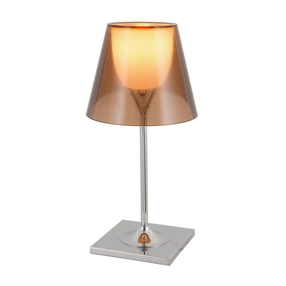 Bravon Lampe de Table en Plastique