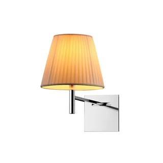 Orsore Applique Murale Tissu Prismatique Chromé