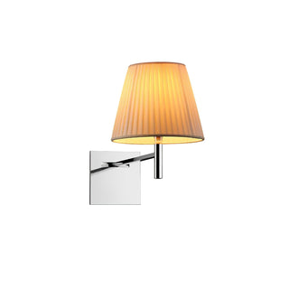 Orsore Applique Murale Tissu Prismatique Chromé