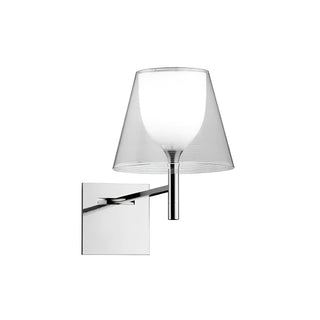Orsore Applique Murale Tissu Prismatique Chromé