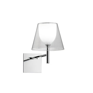 Orsore Applique Murale Tissu Prismatique Chromé