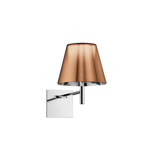 Orsore Applique Murale Tissu Prismatique Chromé