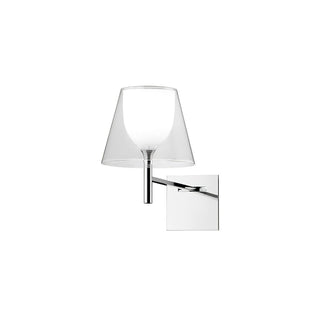 Orsore Applique Murale Tissu Prismatique Chromé