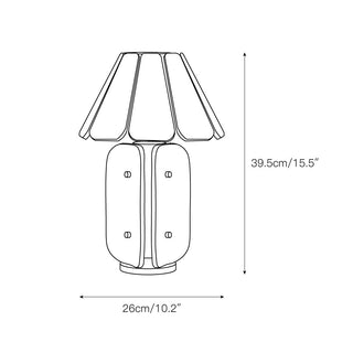 Arlovia Lampe à poser