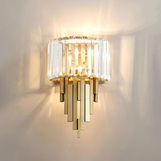 Voveliel Applique Murale en Verre de Luxe Postmoderne
