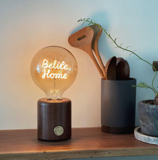 Altheil Retro Wooden Table Lamp-Neutral Decor