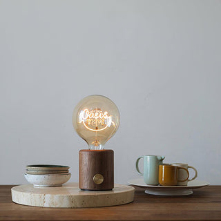 Altheil Retro Wooden Table Lamp-Neutral Decor