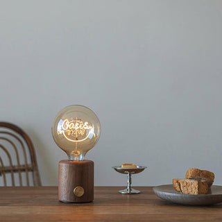 Altheil Retro Wooden Table Lamp-Neutral Decor